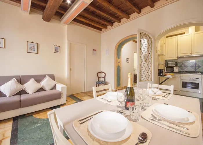 Apartament Gregoriana Rzym