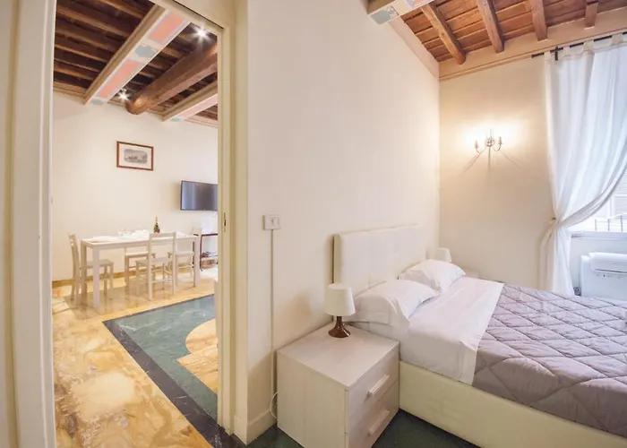 Apartament Gregoriana Rzym