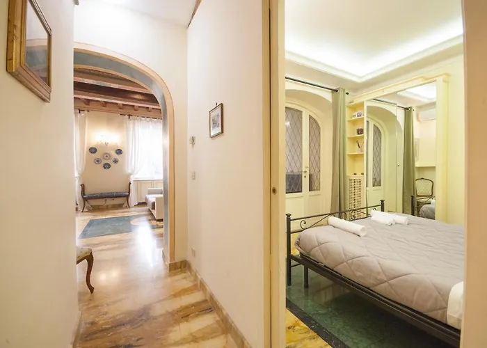 Apartament Gregoriana Rzym